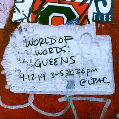 Audrey Dimola's World of Words: Queens