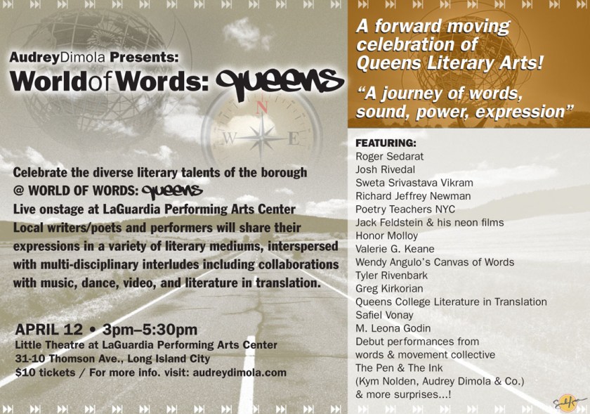 Audrey Dimola's World of Words: Queens