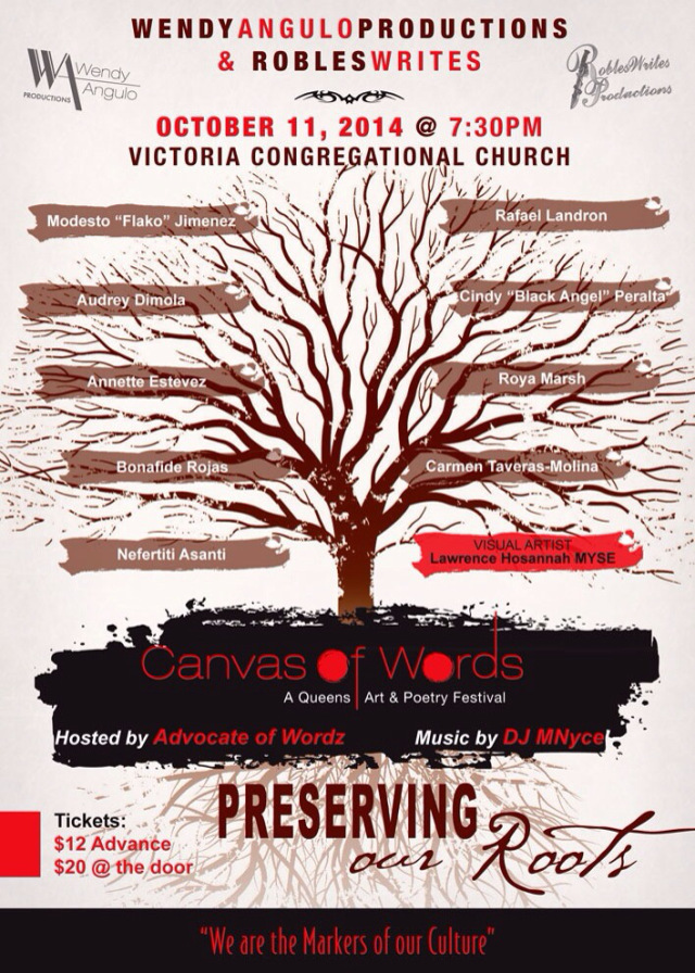 Canvas of Words Preserving Our Roots