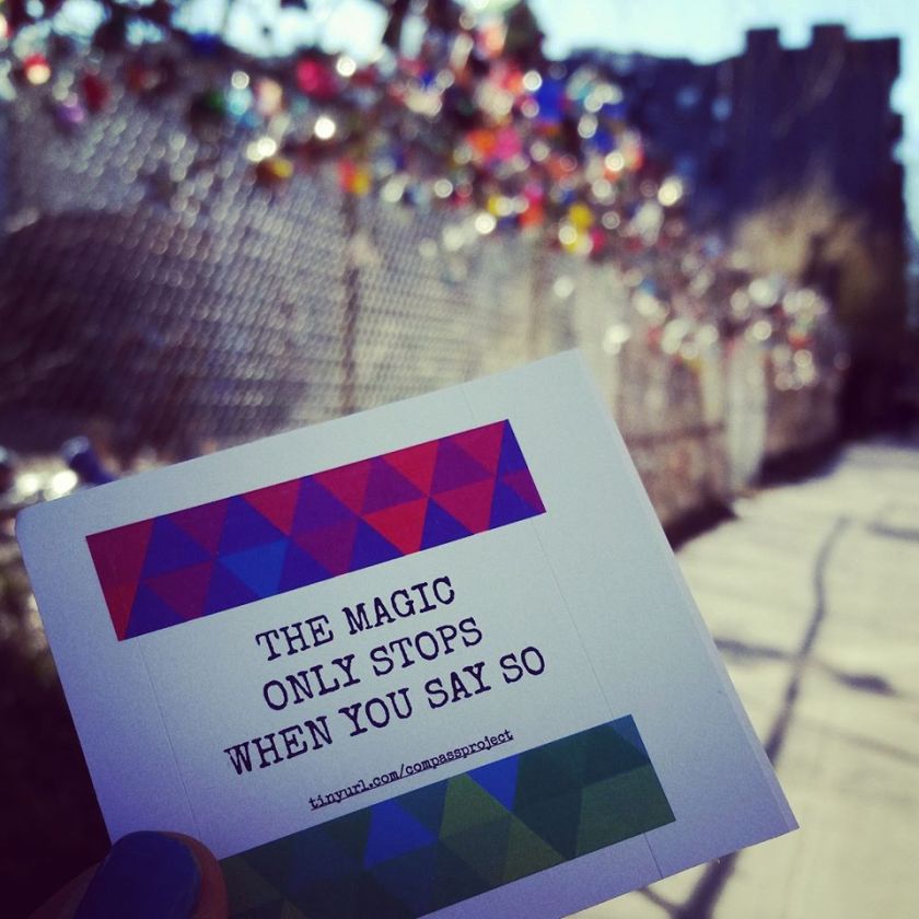 the magic only stops when you say so